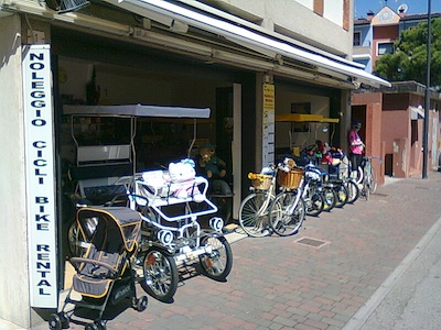 Noleggio Cicli Caorle